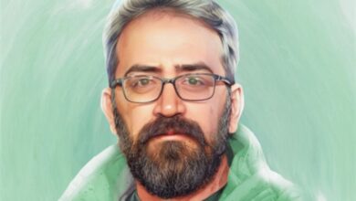محمدجواد تنها ثمره ازدواج بعد 22 سال بود/از خدا طلب صبر می‌کنم+فیلم