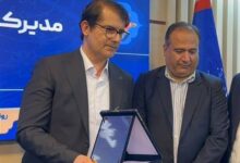 مدیرکل جدید صنعت، معدن و تجارت استان بوشهر معرفی شد