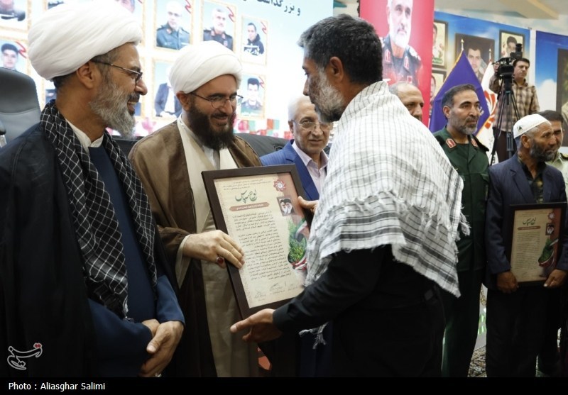 مراسم اربعین شهدای اقتدار ایران در بجنورد برگزار شد+تصاویر