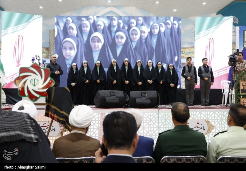 مراسم اربعین شهدای اقتدار ایران در بجنورد برگزار شد+تصاویر