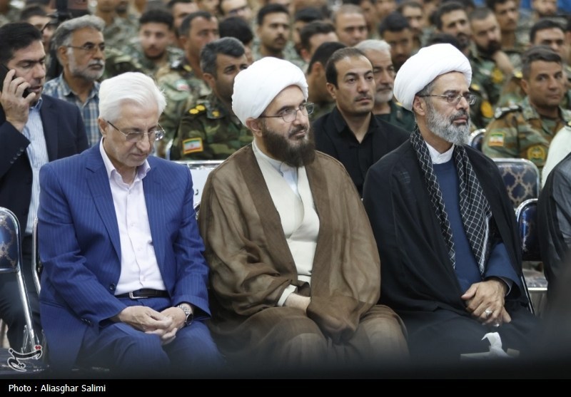 مراسم اربعین شهدای اقتدار ایران در بجنورد برگزار شد+تصاویر