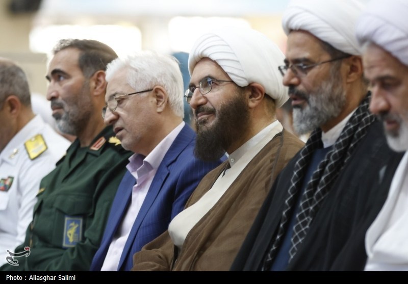 مراسم اربعین شهدای اقتدار ایران در بجنورد برگزار شد+تصاویر