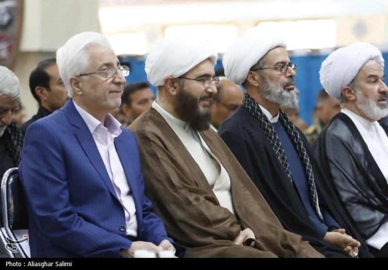 مراسم اربعین شهدای اقتدار ایران در بجنورد برگزار شد+تصاویر