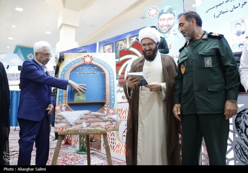 مراسم اربعین شهدای اقتدار ایران در بجنورد برگزار شد+تصاویر
