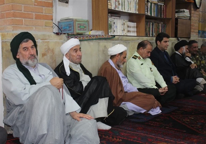 مراسم اربعین شهدای اقتدار در کردستان/تجدید میثاق با آرمان‌های شهدا+تصویر