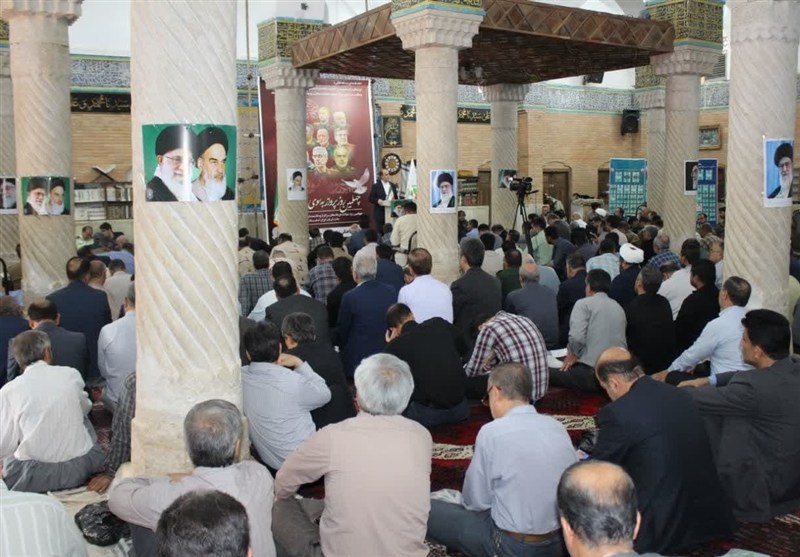 مراسم اربعین شهدای اقتدار در کردستان/تجدید میثاق با آرمان‌های شهدا+تصویر