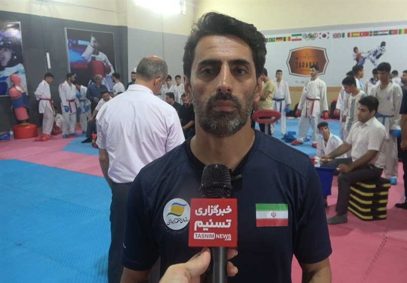 مربی تیم ملی کاراته: هدف حضور پرقدرت روی سکوی قهرمانی آسیاست