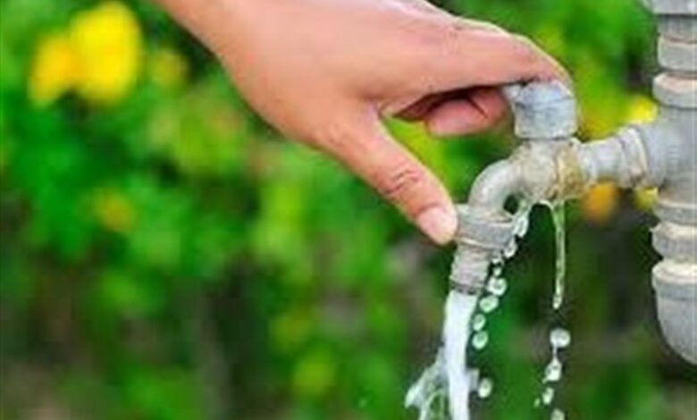مصرف آب شهر جوشقان‌قالی به اندازه جمعیت 41 هزار نفری است!