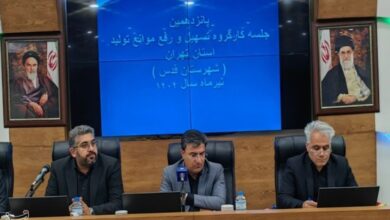 معاون استاندار تهران: حل مشکلات تولیدکنندگان با اولویت پیگیری می‌شود