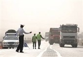 ممنوعیت تردد خودروهای سنگین در محور اردبیل ـ آستارا