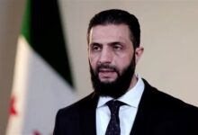 موضع گیری الجولانی درباره حملات اسرائیل به سوریه