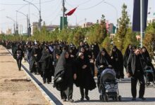 موکب دانشجویان ایرانی در مسیر نجف تا کربلا سیار می‌شود