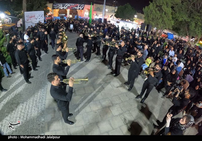 امام حسین (ع) , عزاداری , هیئت , ماه محرم , محرم , استان کرمان , 