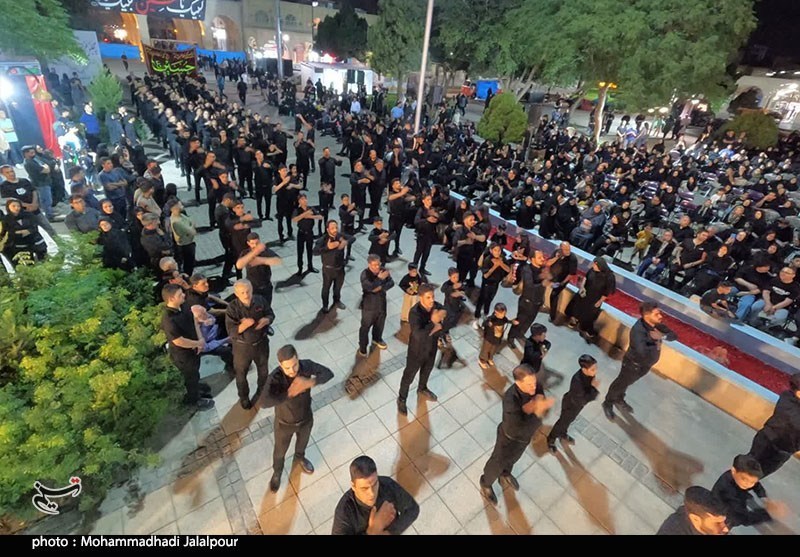 امام حسین (ع) , عزاداری , هیئت , ماه محرم , محرم , استان کرمان , 