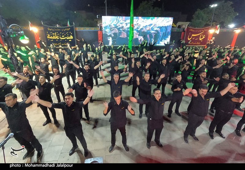 امام حسین (ع) , عزاداری , هیئت , ماه محرم , محرم , استان کرمان , 