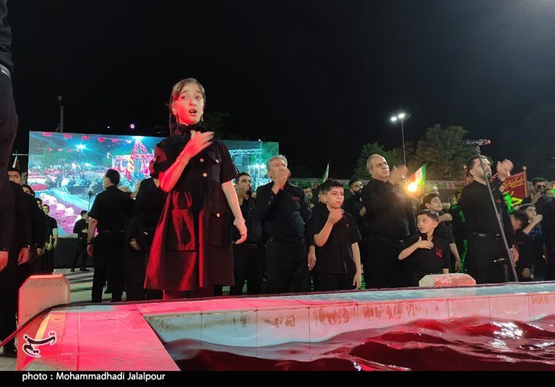 امام حسین (ع) , عزاداری , هیئت , ماه محرم , محرم , استان کرمان , 