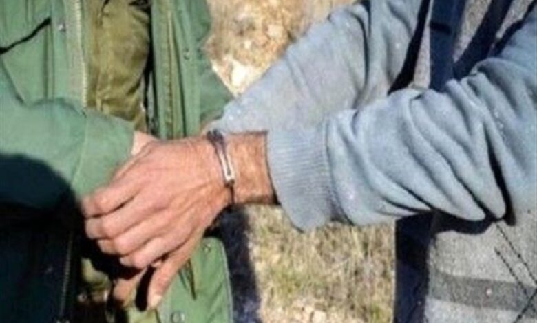 نجات بز وحشی از تله مرگ در میبد