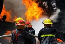 نجات معجزه‌آسا از آتش‌سوزی در منزل مسکونی خیابان غرضی اصفهان