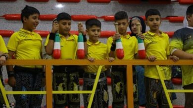 نخستین جشنواره ورزش زورخانه ای خردسالان کشور در همدان برگزار شد