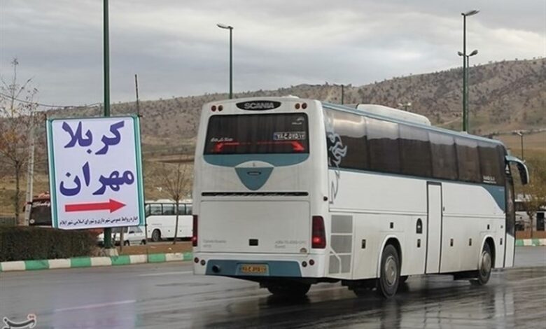 نرخ بلیت اتوبوس اربعین از قم به مرزهای چهارگانه اعلام شد
