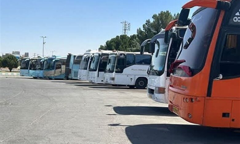 نرخ بلیت اتوبوس به مرز خسروی از سراسر کشور اعلام شد