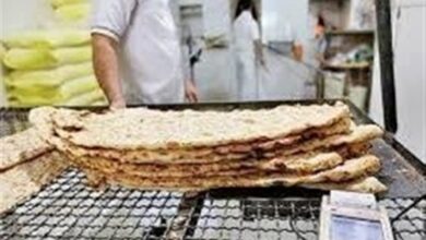 نرخ نان در کرمانشاه افزایش یافت