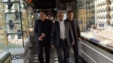 نظارت بر بازار زرگران اردبیل تشدید می‌شود