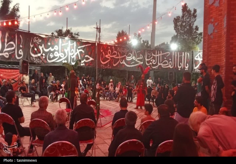 نغمه‌های عاشورا در نسیم‌شهر طنین‌انداز شد