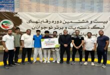 نفت و گاز زاگرس جنوبی با 187 امتیاز در صدر لیگ برتر تکواندو