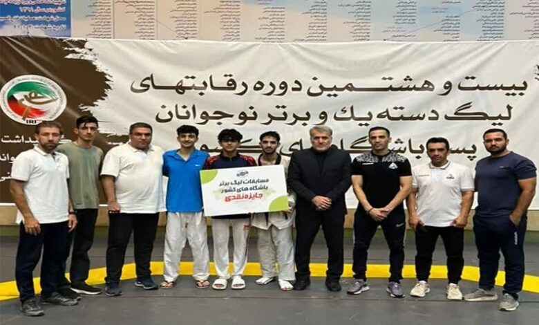 نفت و گاز زاگرس جنوبی با 187 امتیاز در صدر لیگ برتر تکواندو
