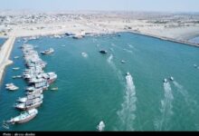 نفس تازه مکران در ساحل جاسک/گردشگری در جنوب جان می‌گیرد