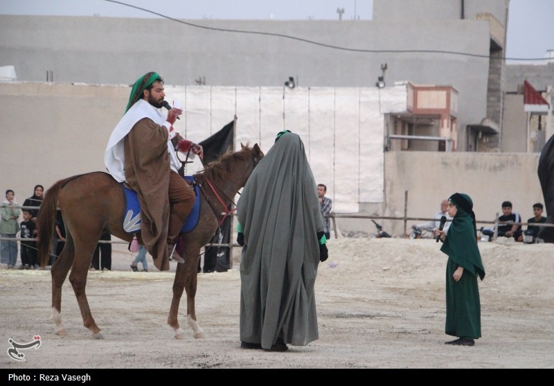 نمایش 9 گروه تعزیه‌خوانی در سیزدهمین سوگواره تعزیه استان بوشهر