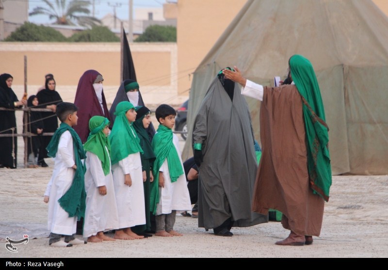 نمایش 9 گروه تعزیه‌خوانی در سیزدهمین سوگواره تعزیه استان بوشهر