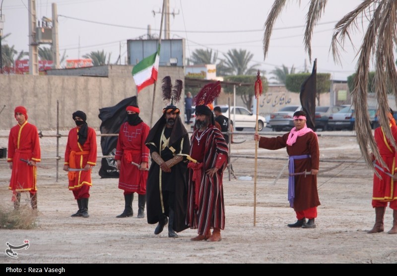 نمایش 9 گروه تعزیه‌خوانی در سیزدهمین سوگواره تعزیه استان بوشهر