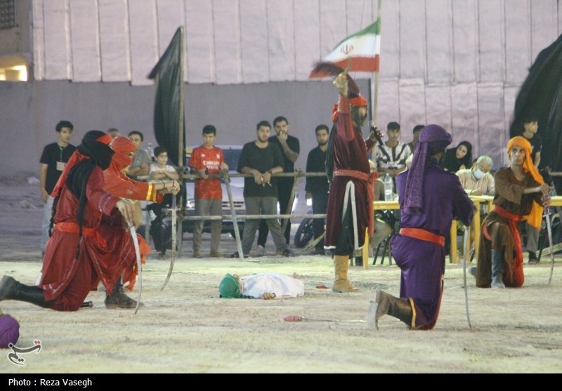 نمایش 9 گروه تعزیه‌خوانی در سیزدهمین سوگواره تعزیه استان بوشهر