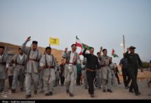 نمایش اقتدار یگان رزم عشایر ارسباران؛ ایل قره‌داغ سرباز سرفراز ایران