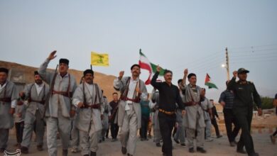 نمایش اقتدار یگان رزم عشایر ارسباران؛ ایل قره‌داغ سرباز سرفراز ایران