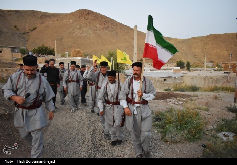 نمایش اقتدار یگان رزم عشایر ارسباران؛ ایل قره‌داغ سرباز سرفراز ایران
