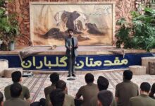 نوای توسل مصطفی راغب در کانون اصلاح و تربیت یزد طنین‌انداز شد