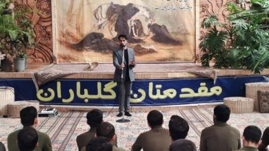نوای توسل مصطفی راغب در کانون اصلاح و تربیت یزد طنین‌انداز شد