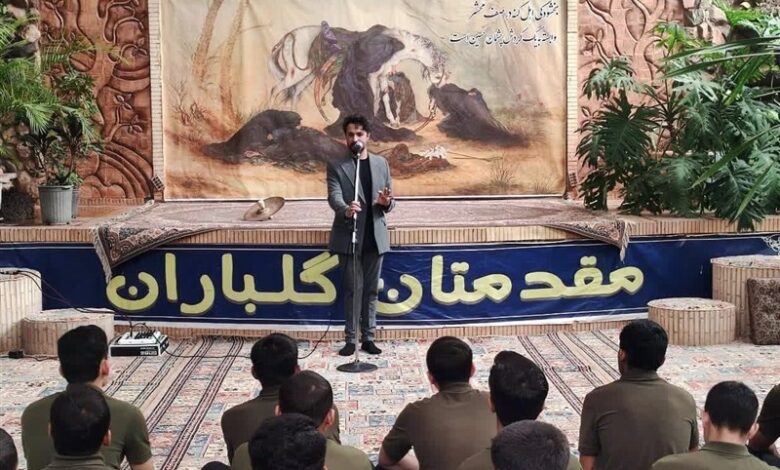 نوای توسل مصطفی راغب در کانون اصلاح و تربیت یزد طنین‌انداز شد
