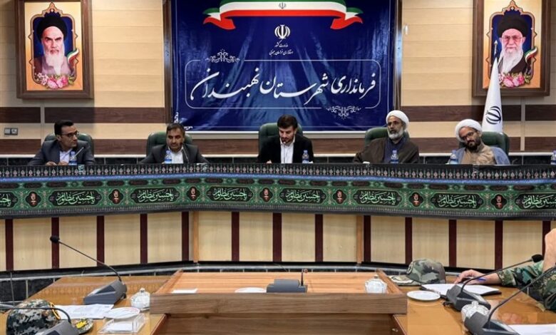 هزینه 85 میلیارد تومان اعتبار تنش آبی در نهبندان و شوسف