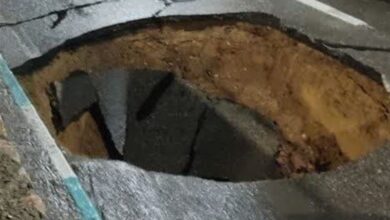 هشدار جدی نسبت به فرونشست در محله ابوالمعالی یزد