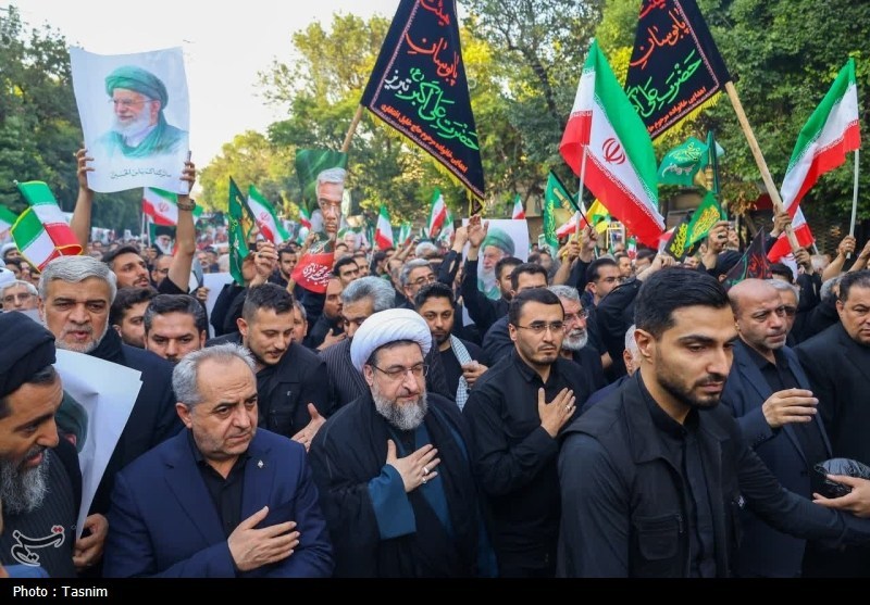 هفتم محرم به یک روز تاریخی در تقویم غیرت‌ورزان میهن اسلامی تبدیل شد
