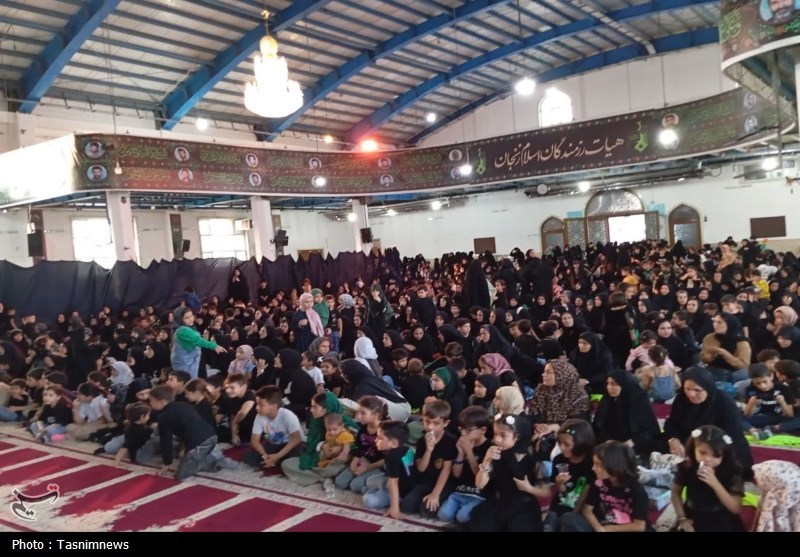 همایش 3 ساله‌های حسینی در زنجان برگزار شد