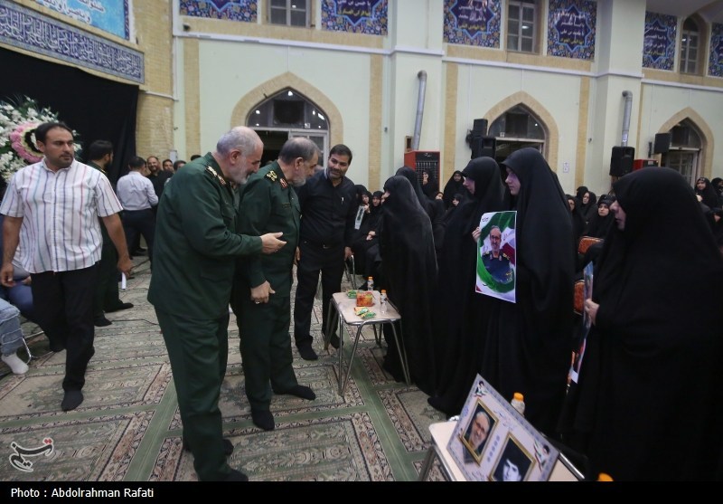 همدان، عطرآگین از شمیم شهادت؛ اربعین شهدای اقتدار در آغوش دارالمومنین+تصویر