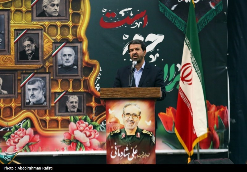همدان، عطرآگین از شمیم شهادت؛ اربعین شهدای اقتدار در آغوش دارالمومنین+تصویر