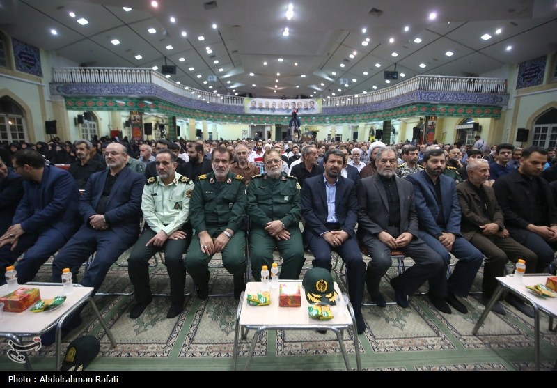 همدان، عطرآگین از شمیم شهادت؛ اربعین شهدای اقتدار در آغوش دارالمومنین+تصویر