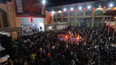 همه ما پرورش‌یافتگان مکتب امام حسین(ع) هستیم