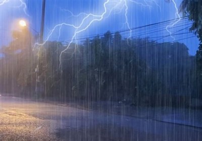 هوای ناپایدار در راه سمنان؛ رگبار، رعد و برق و مه در کمین ارتفاعات